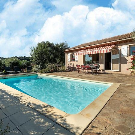 House In The South Of France With Private Pool Villa Roquebrun Exteriör bild