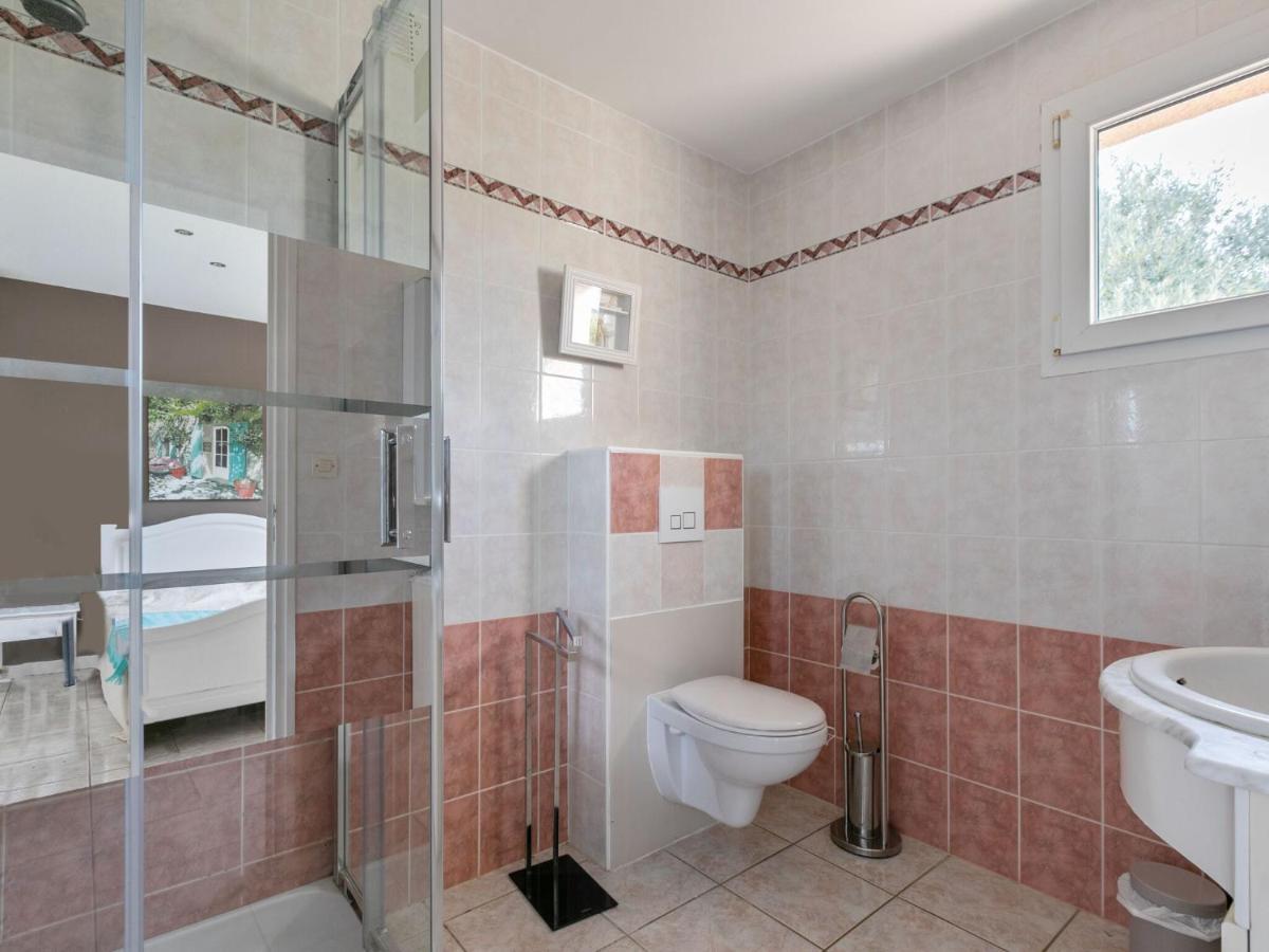 House In The South Of France With Private Pool Villa Roquebrun Exteriör bild