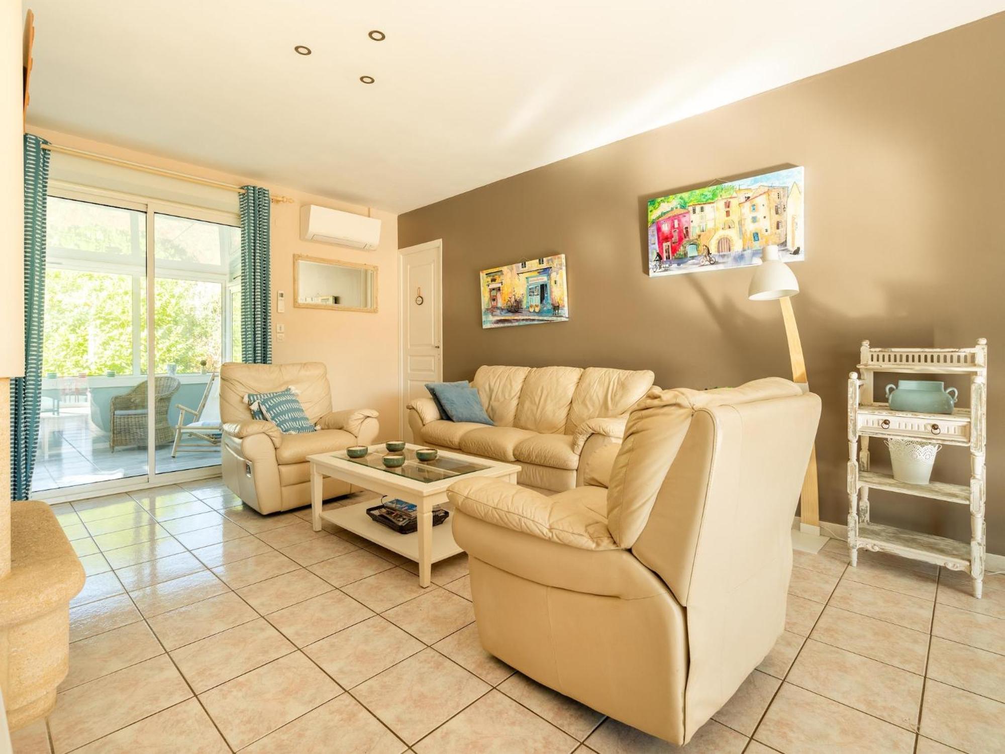 House In The South Of France With Private Pool Villa Roquebrun Exteriör bild