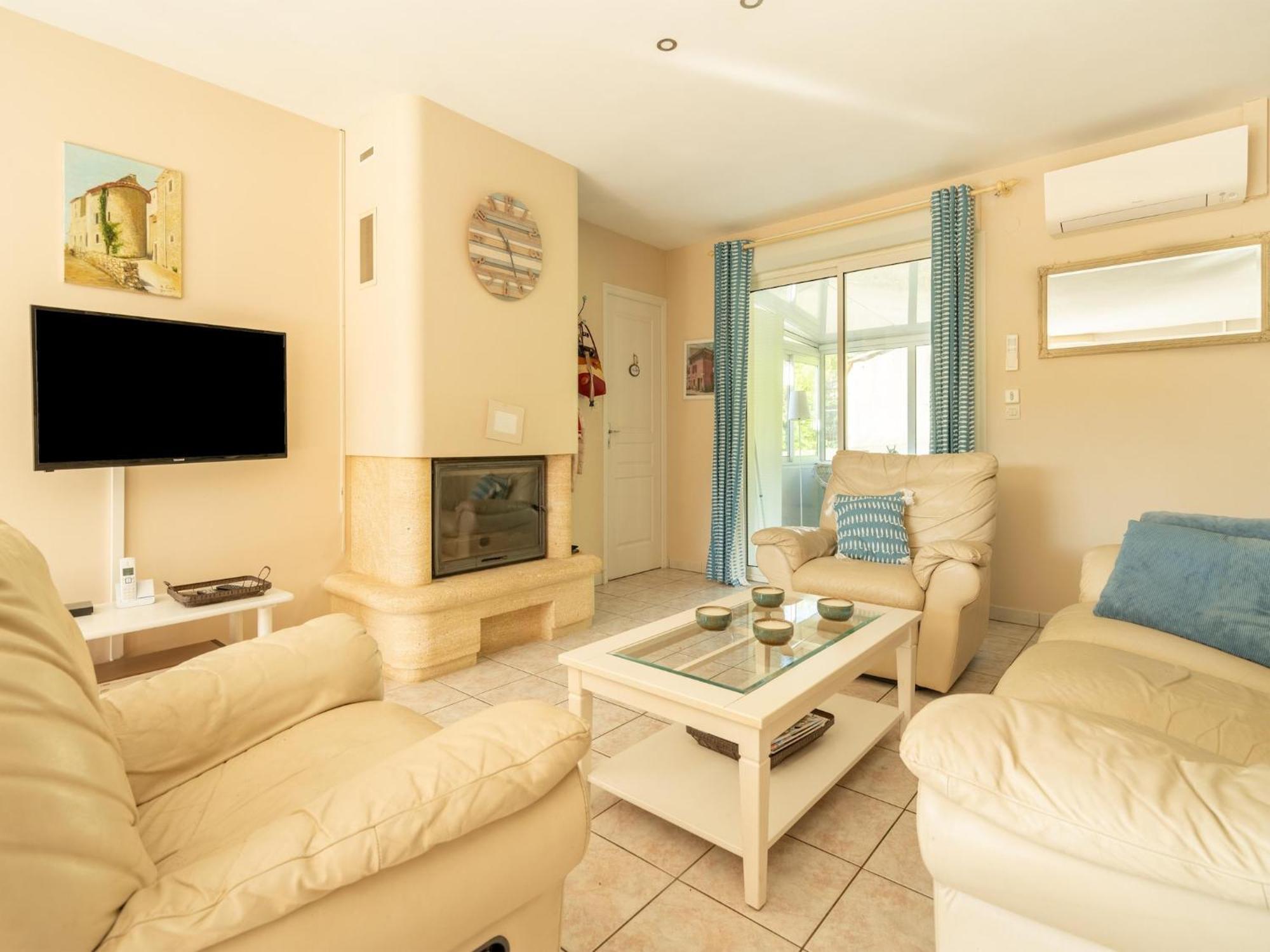 House In The South Of France With Private Pool Villa Roquebrun Exteriör bild