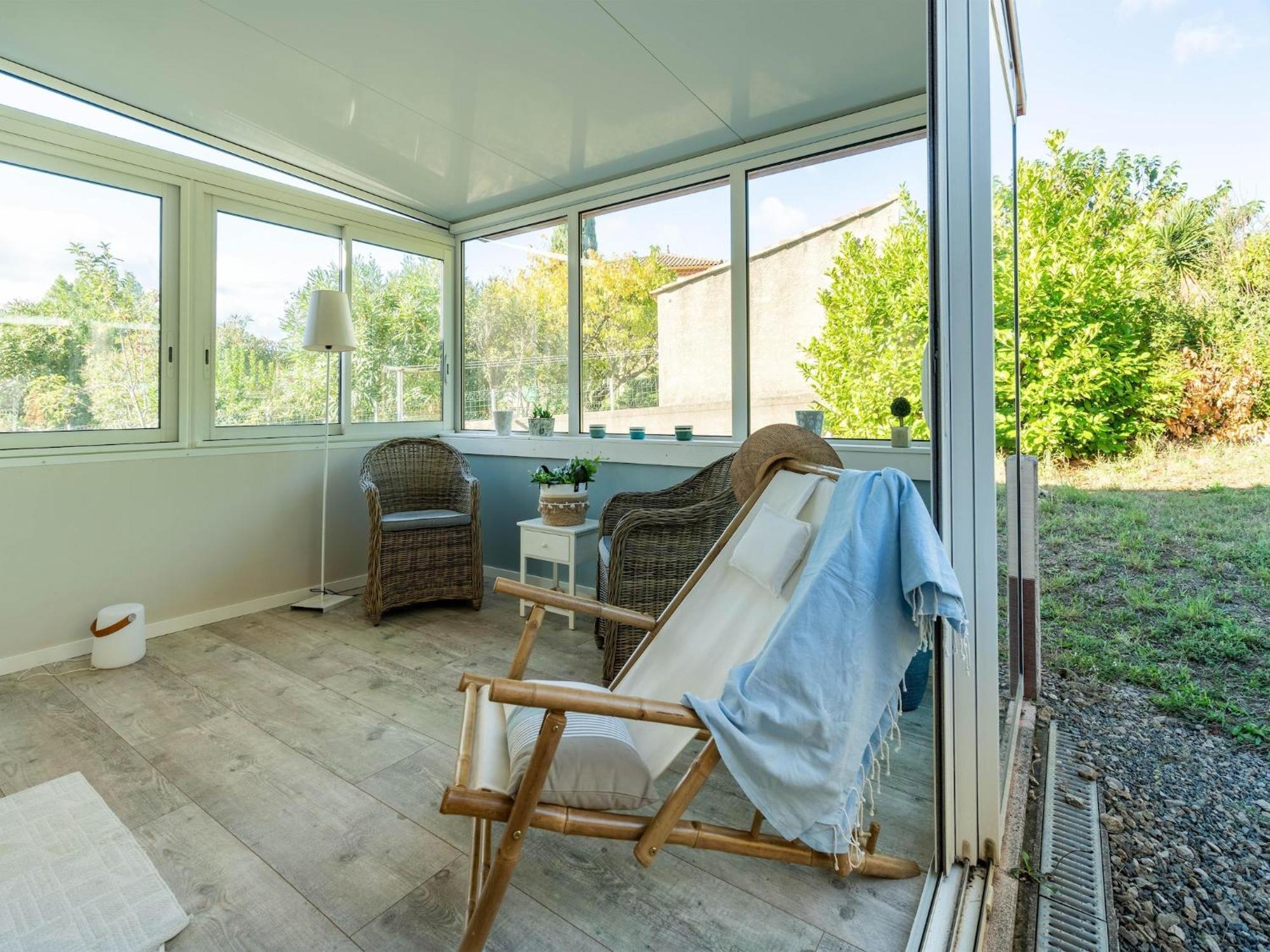 House In The South Of France With Private Pool Villa Roquebrun Exteriör bild