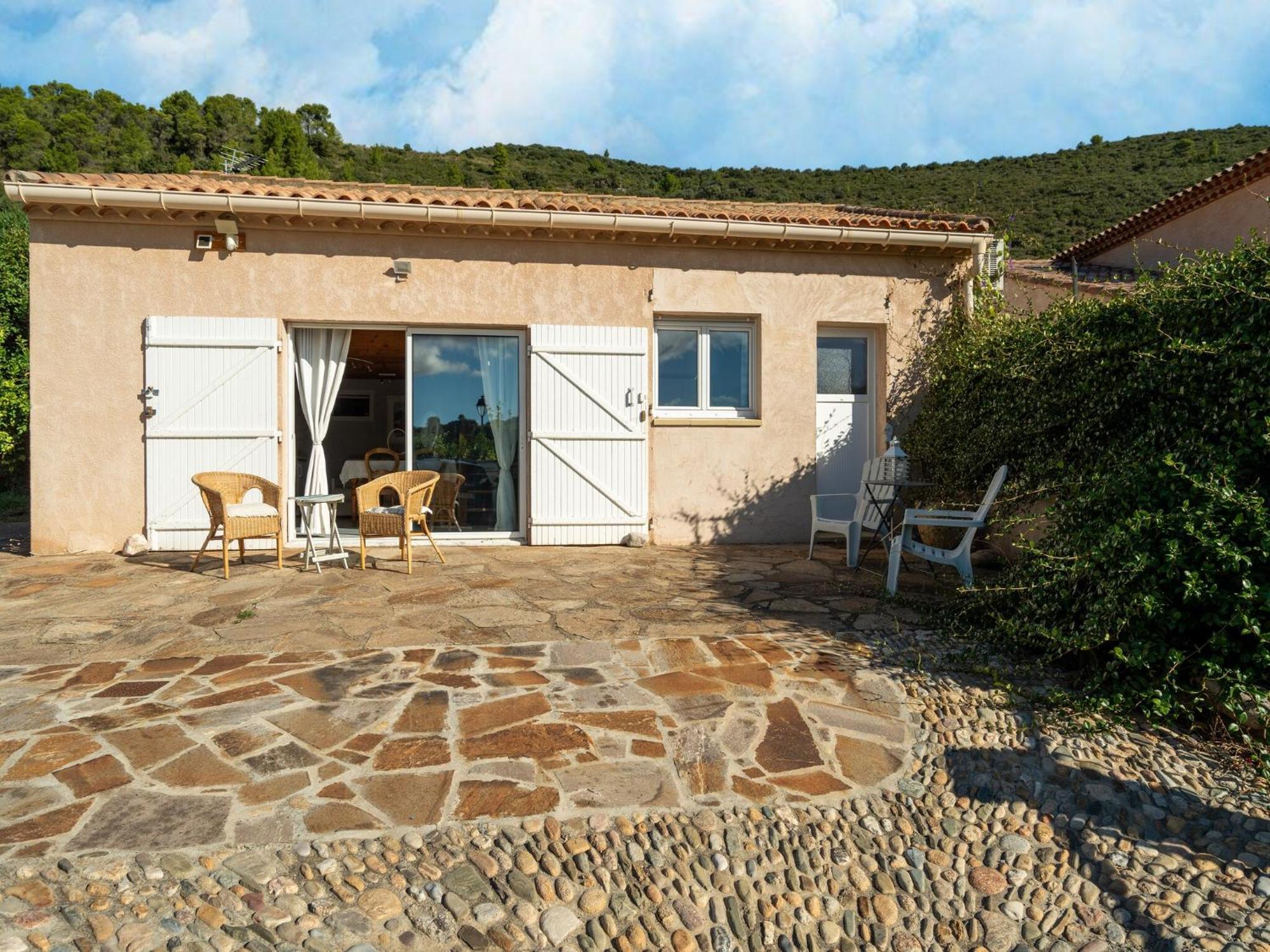 House In The South Of France With Private Pool Villa Roquebrun Exteriör bild