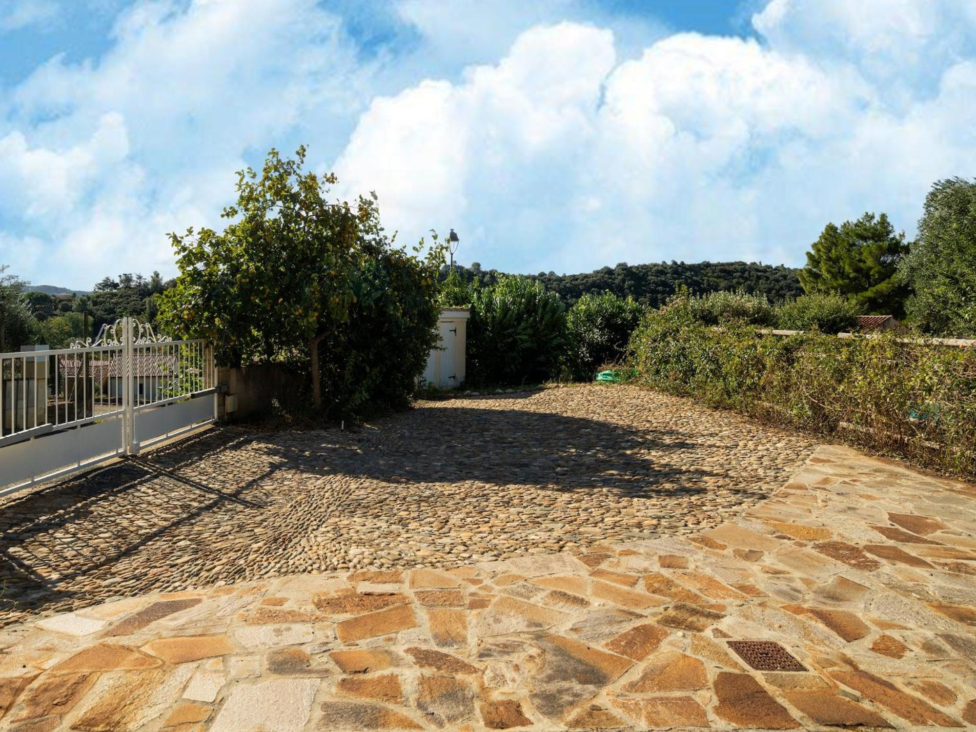 House In The South Of France With Private Pool Villa Roquebrun Exteriör bild