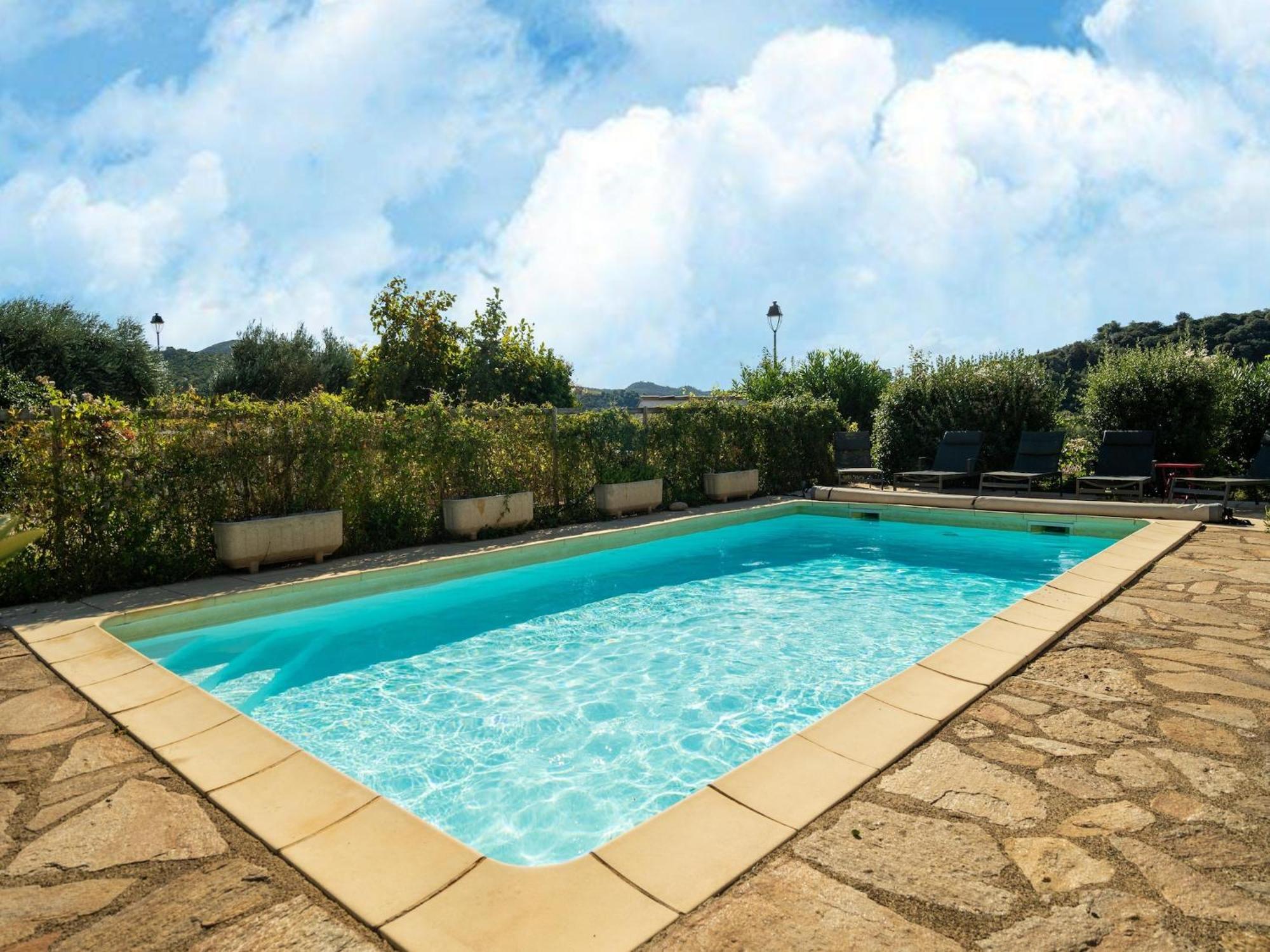 House In The South Of France With Private Pool Villa Roquebrun Exteriör bild