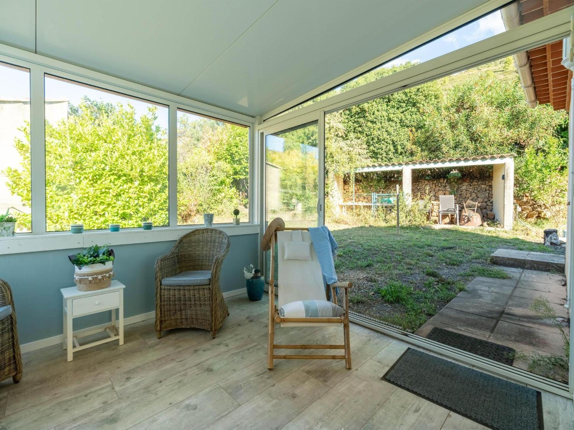House In The South Of France With Private Pool Villa Roquebrun Exteriör bild