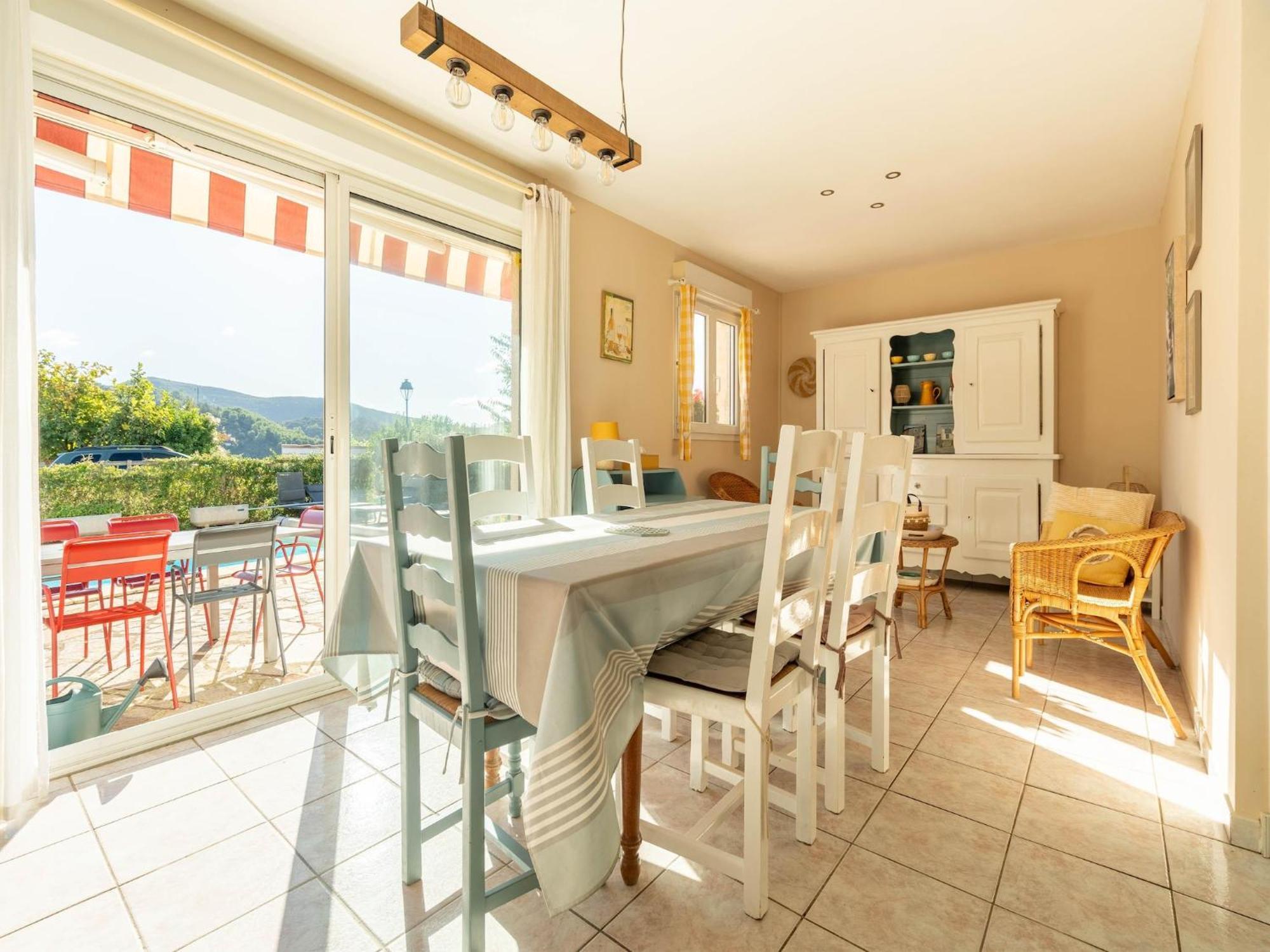 House In The South Of France With Private Pool Villa Roquebrun Exteriör bild