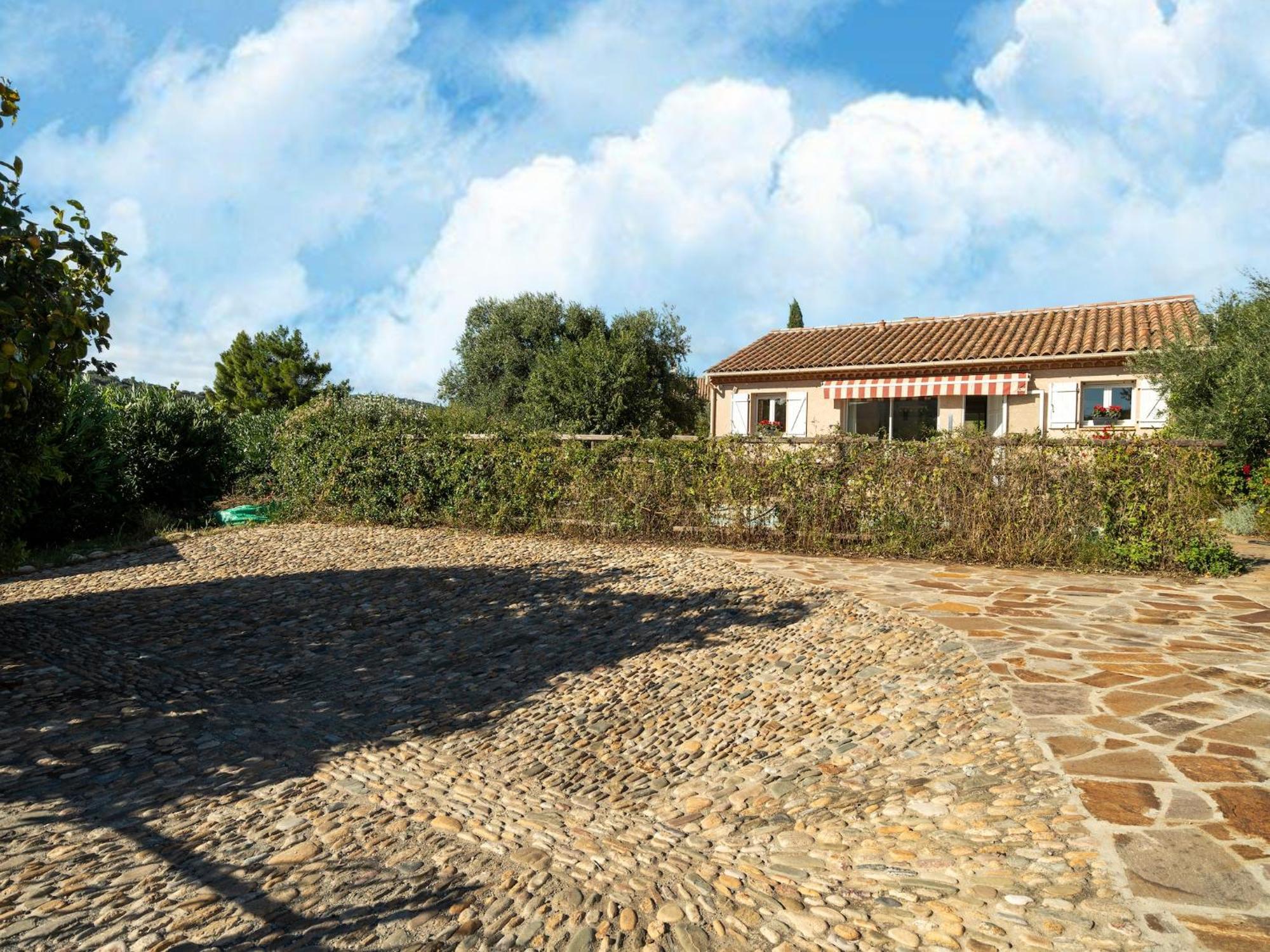 House In The South Of France With Private Pool Villa Roquebrun Exteriör bild