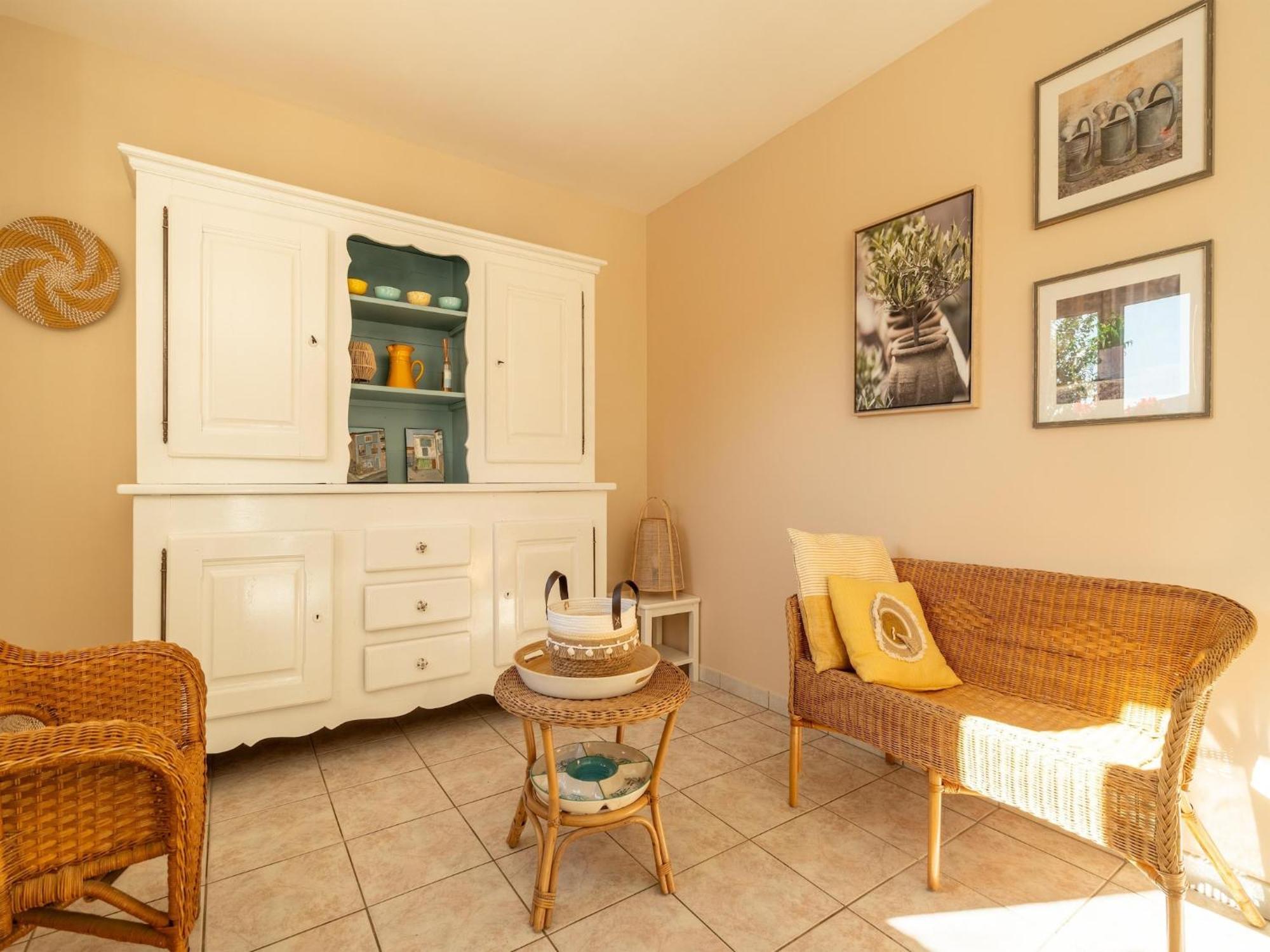 House In The South Of France With Private Pool Villa Roquebrun Exteriör bild