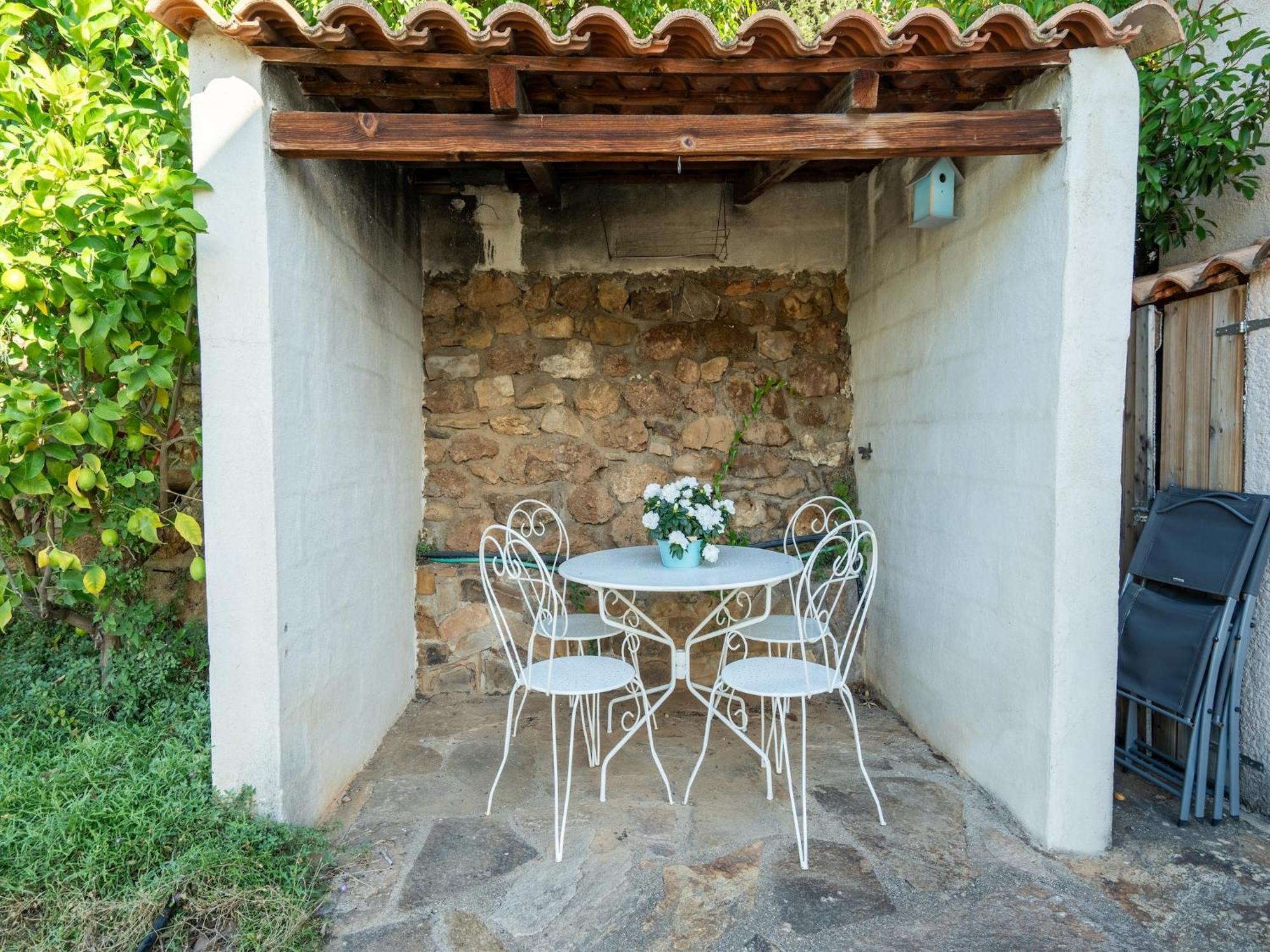 House In The South Of France With Private Pool Villa Roquebrun Exteriör bild