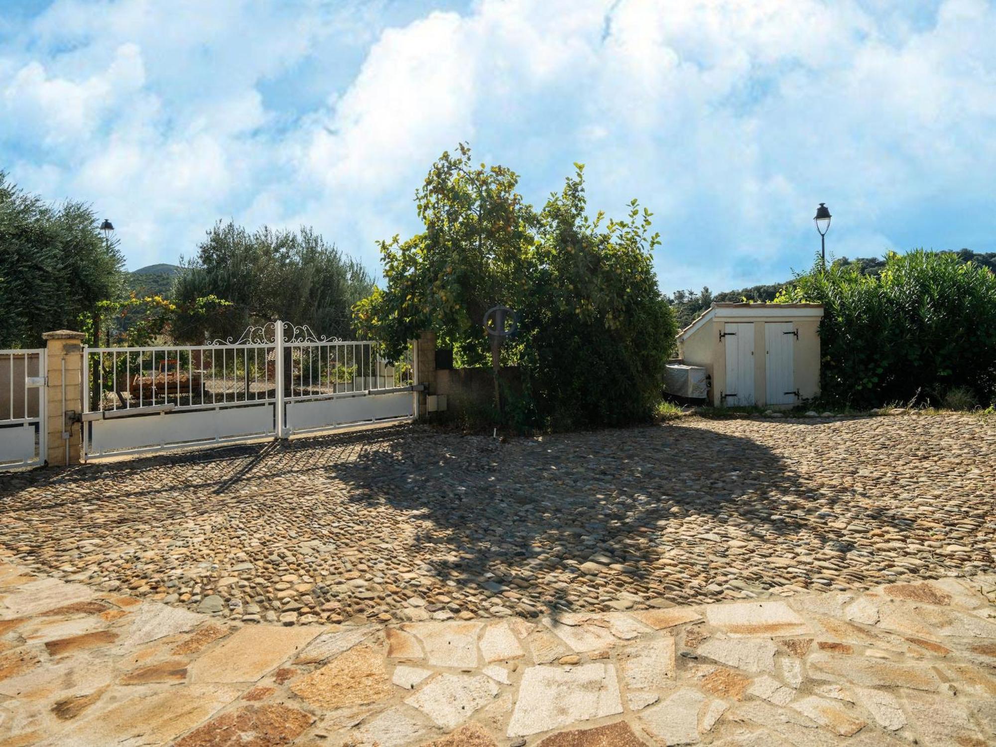 House In The South Of France With Private Pool Villa Roquebrun Exteriör bild