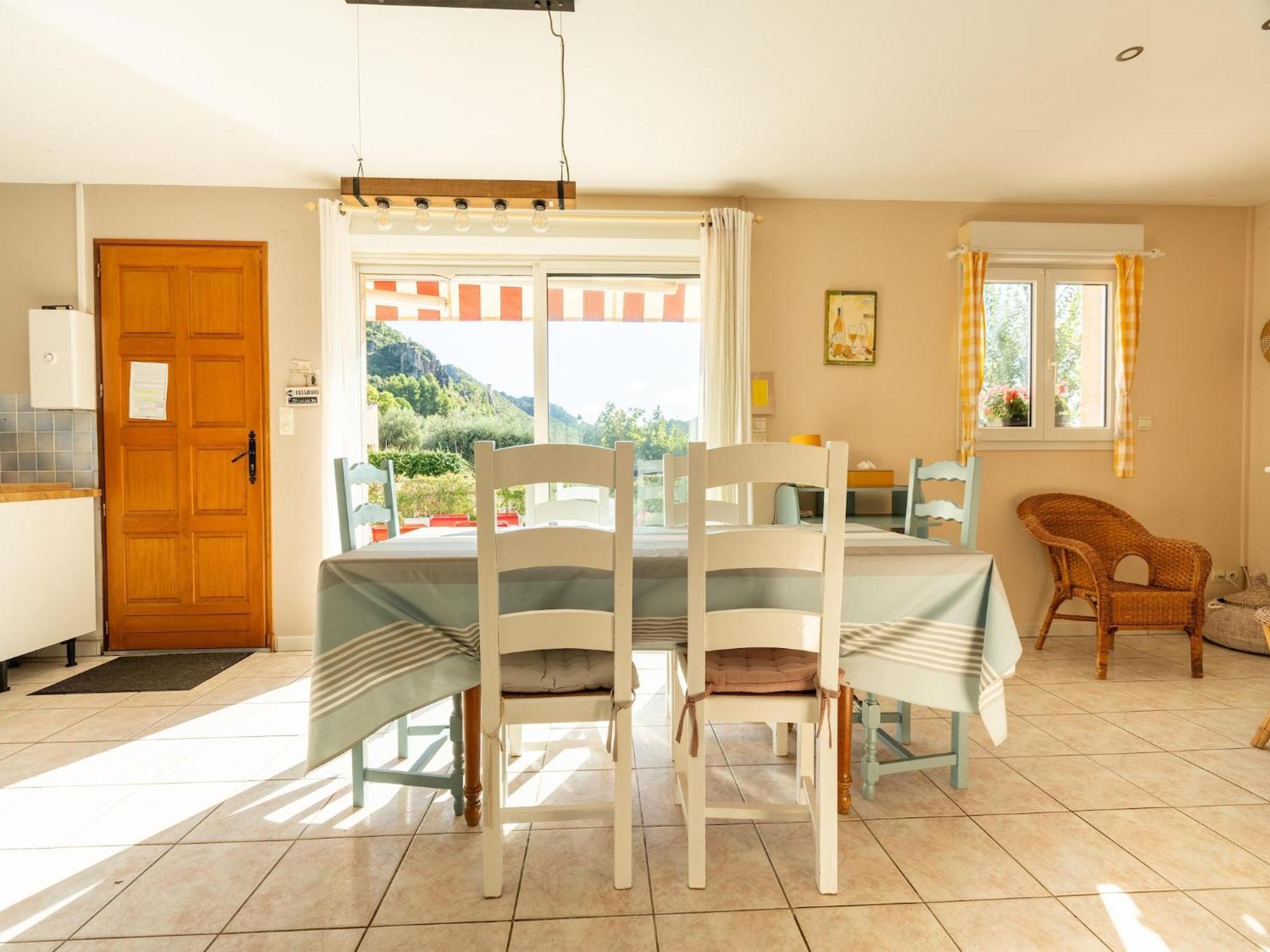 House In The South Of France With Private Pool Villa Roquebrun Exteriör bild
